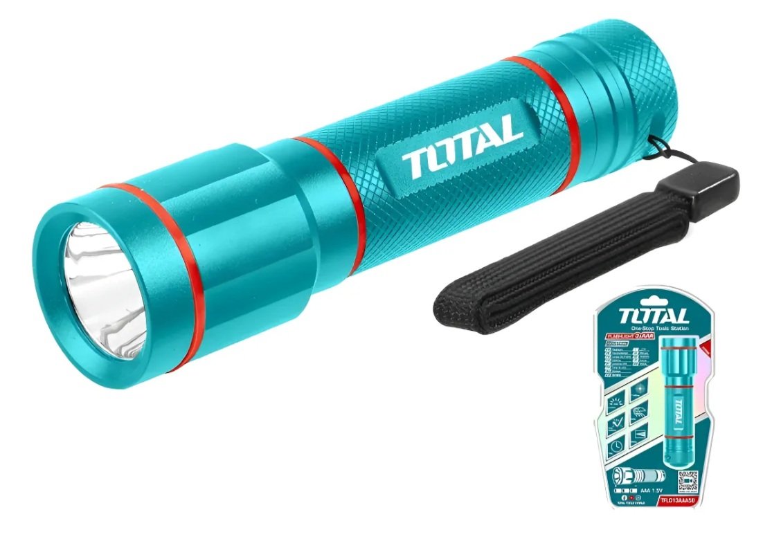 LINTERNA LED 250LUMENES TOTAL TFL013AAA58